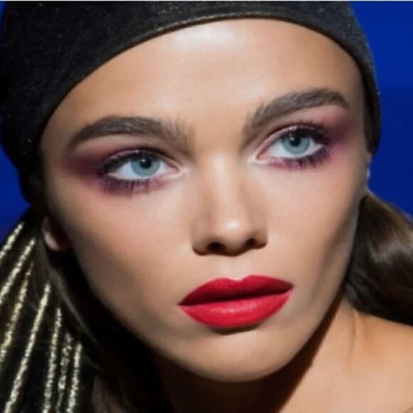 NEW Marc Jacobs Le Marc 16 Hour Stay Liquid Lip Crayon HOW ROUGUE #340 RARE - Picture 5 of 8